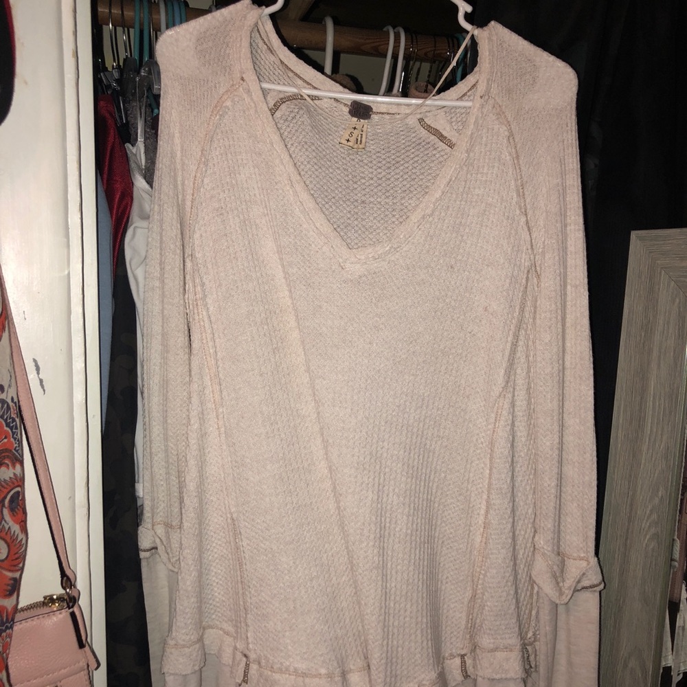 Free people sweater